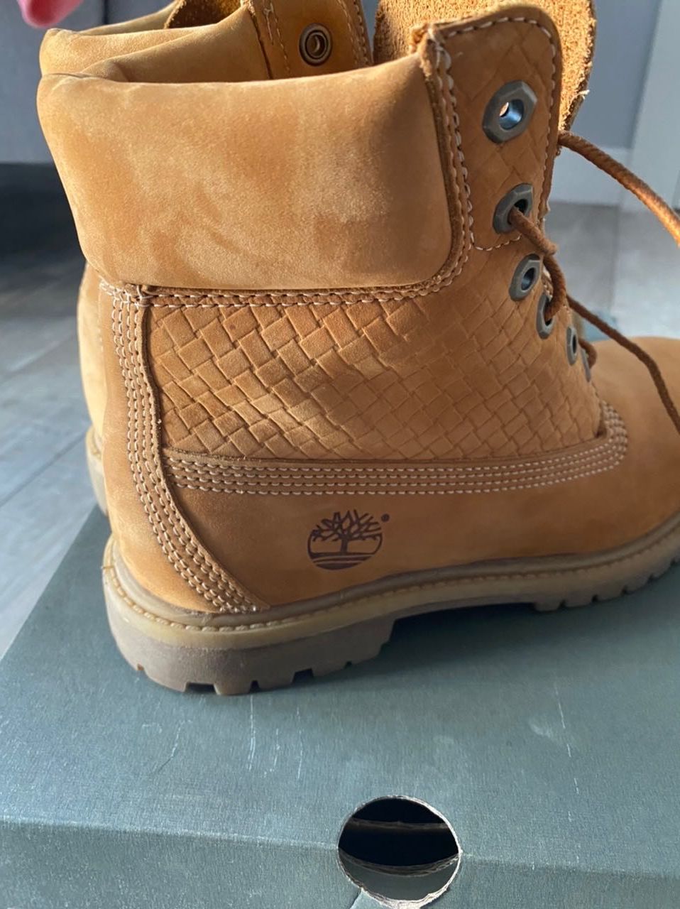 Trapery Timberland 6 inch Premium Waterproof 37