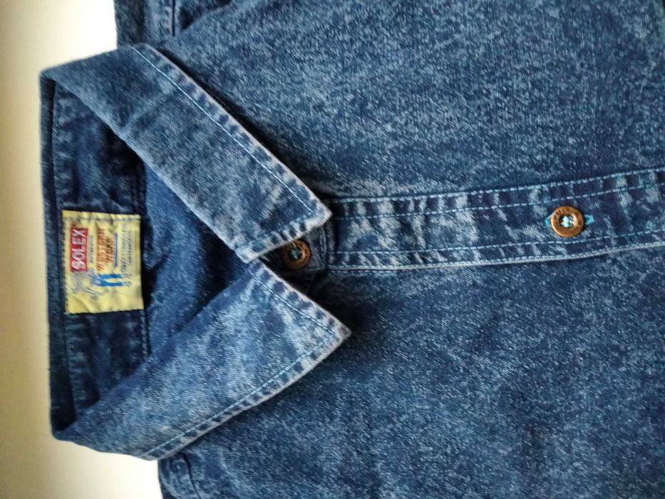 Обміняю вишивану чоловічу сорочку, ручна робота