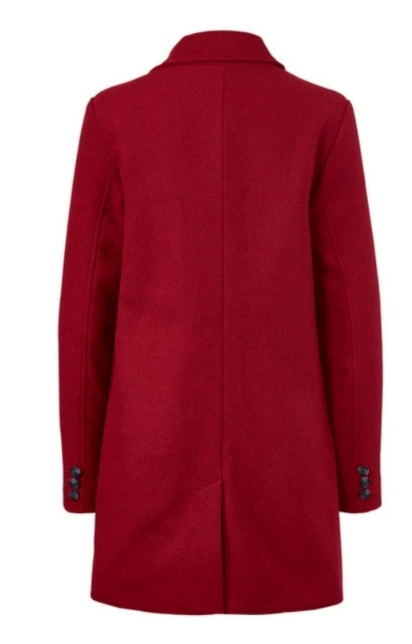 Пальто жіноче червоне TCM Tchibo