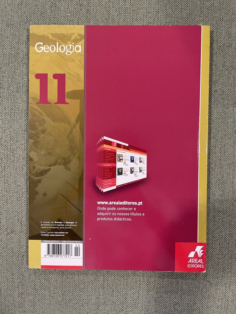 Manual e Caderno de Atividades Biologia/ Geologia 11
