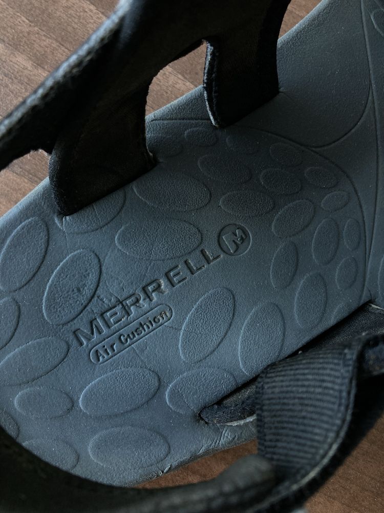 Мужские сандалии MERRELL босоножки шлепки 46 30-30.5 см