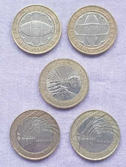 2 FUNTY zestaw 5 sztuk