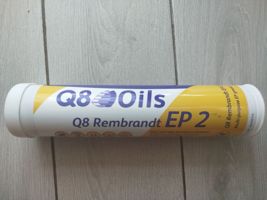 Смазка в тюбах Q8 oils rembrandt EP2