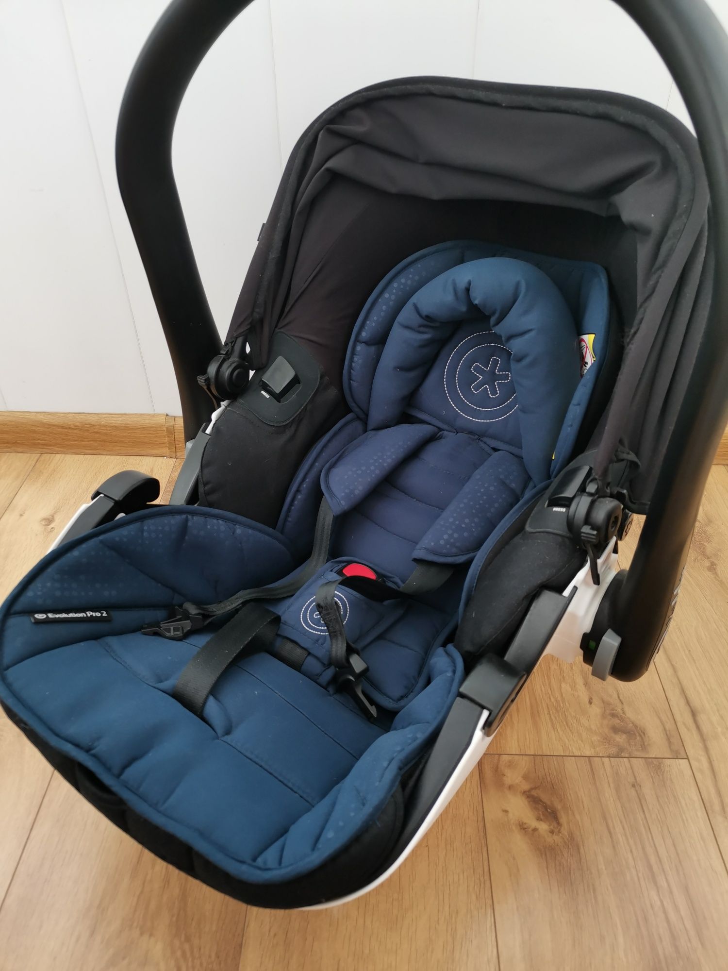 Автокрісло Kiddy Evolution Pro 2