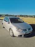 Volkswagen Golf V 1,9 TDI 105KM, 2007 ZADBANY