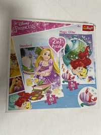 Puzzle TREFL Disney Princess 2w1