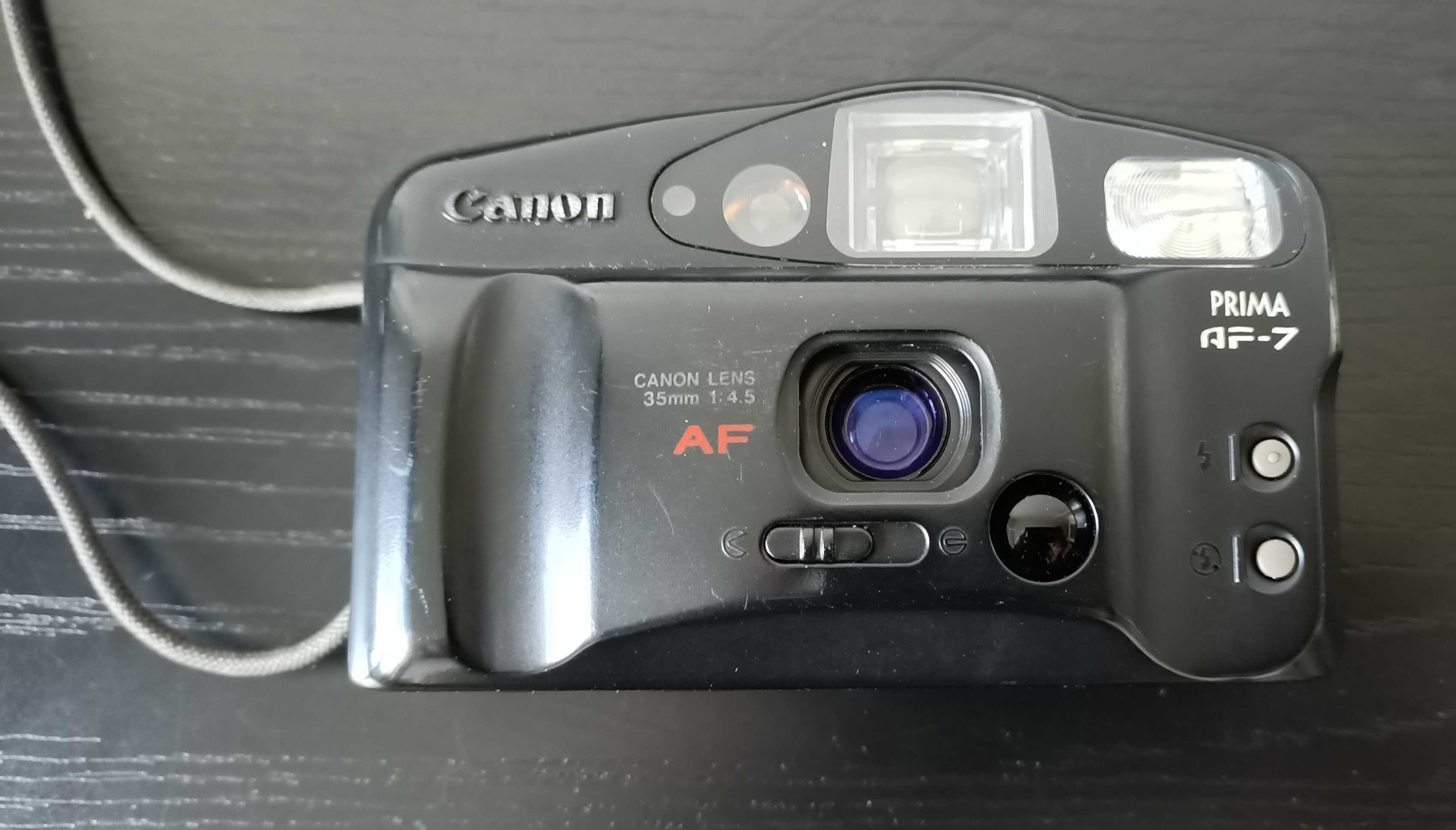 Canon Prima AF-7 aparat na klisze