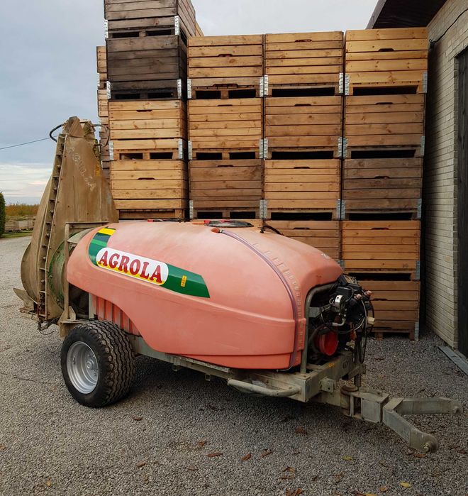 Opryskiwacz Sadowniczy Agrola Power 2000L Dwuwentylatorowy