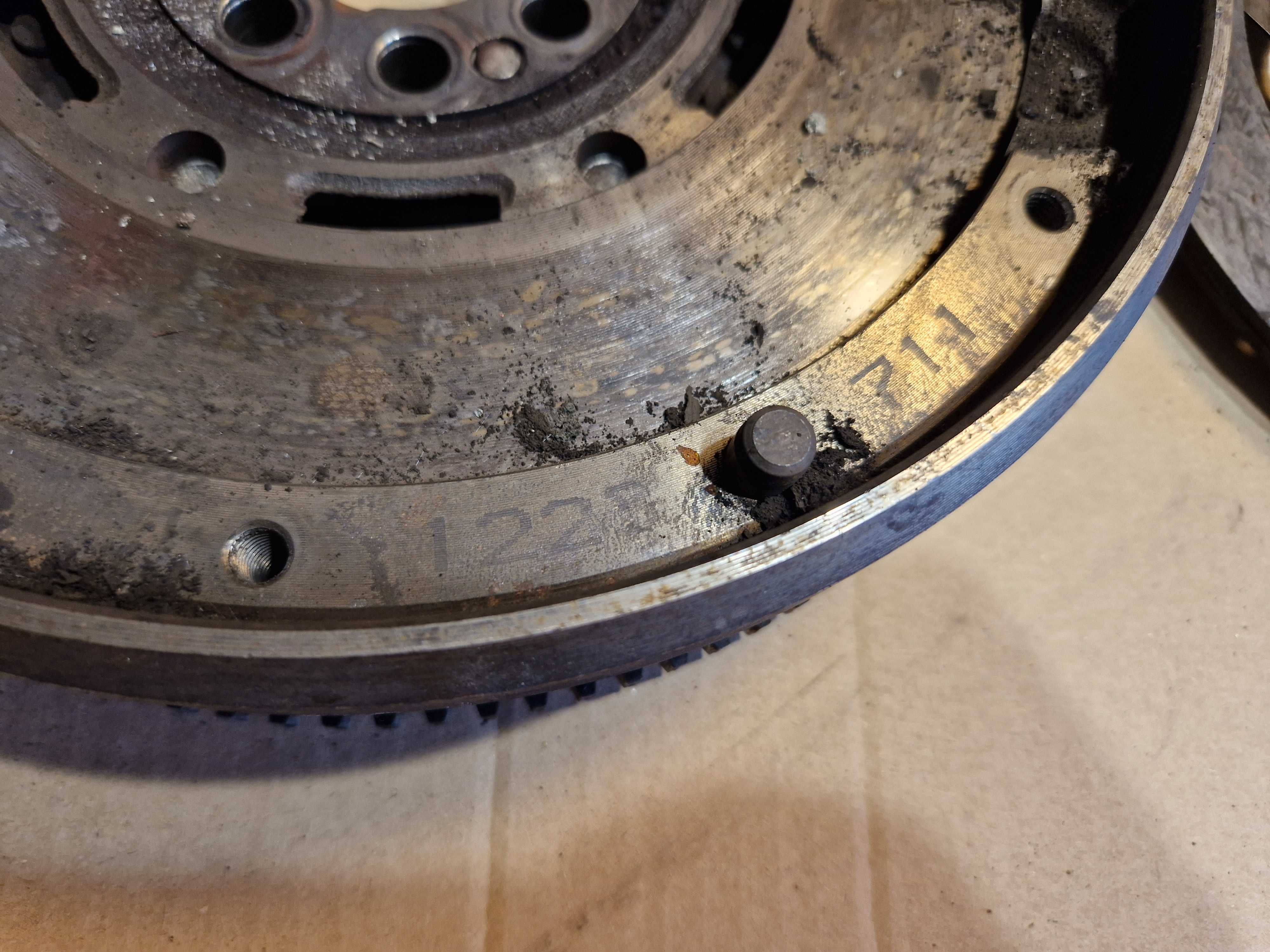BMW 3 E46 1.8 1.9 M43 Sprzęgło Dwumas Docisk Dwumasa