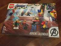 Nowe LEGO 76196 MARVEL Super Heroes - Kalendarz Adwentowy AVENGERS