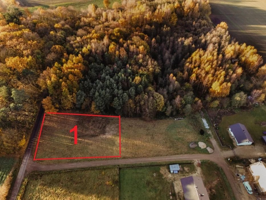 Działka budowlana nr 1 Dziadowo k. Gryfic