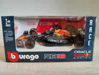 Bolid RedBull Racing F1 Burago 1:43 RB18 Maxa Verstappena