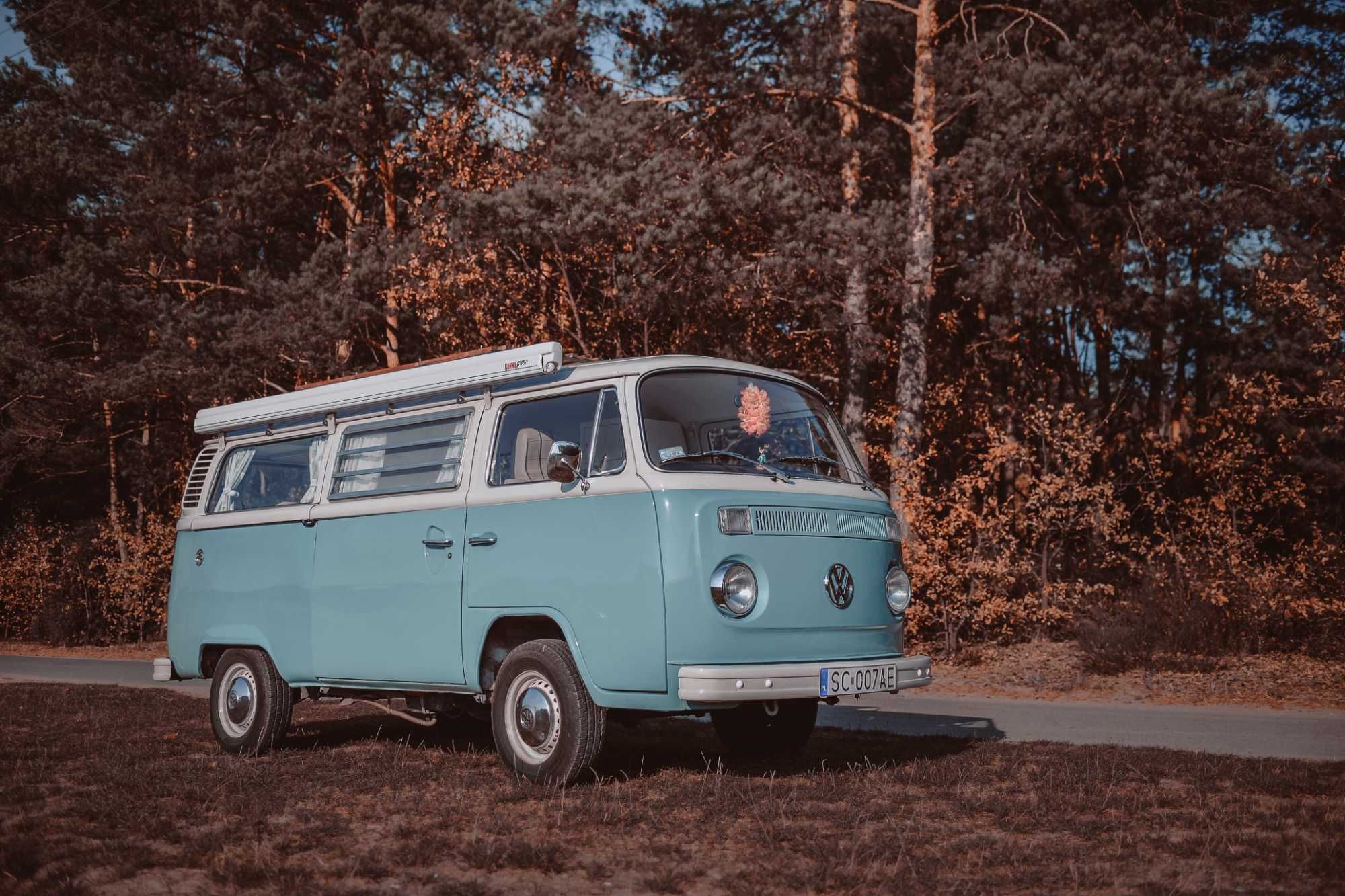 Citroen 2CV VW T2 ogórek VW bulik VW golf mk1 auto do ślubu