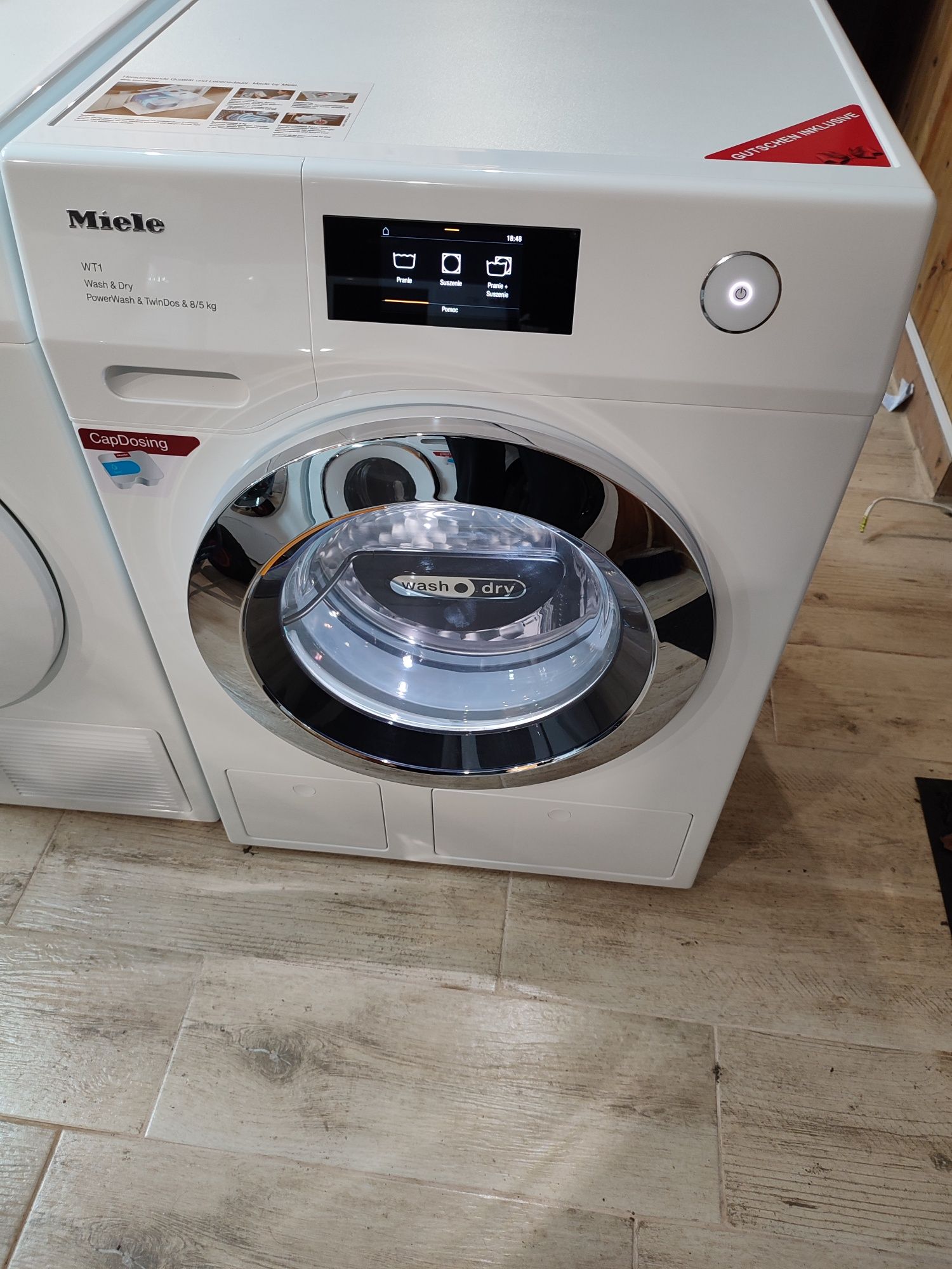 Pralko-suszarka MIELE WTR 870 WPM TwinDos

2022