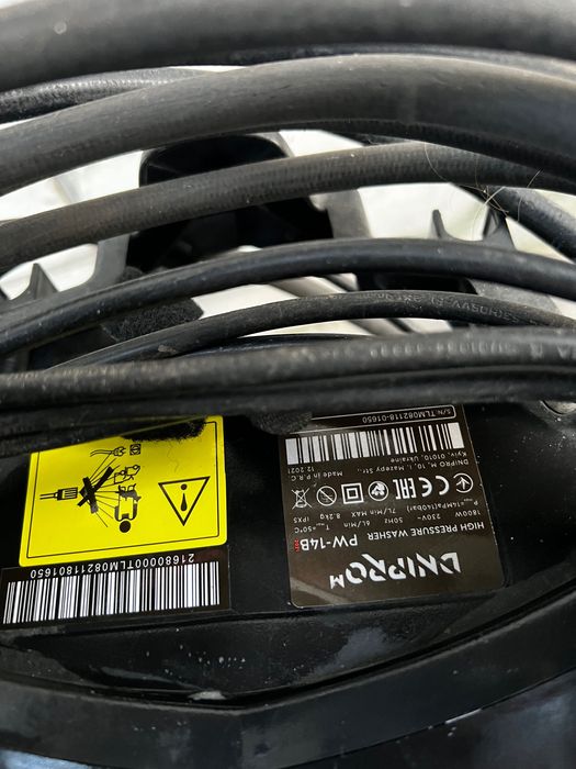 Мойка высокого давления Dnipro-M PW-14B 2021