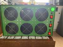 Generator ozonu przemyslowy 600g/h 3 sekcje na pilota .