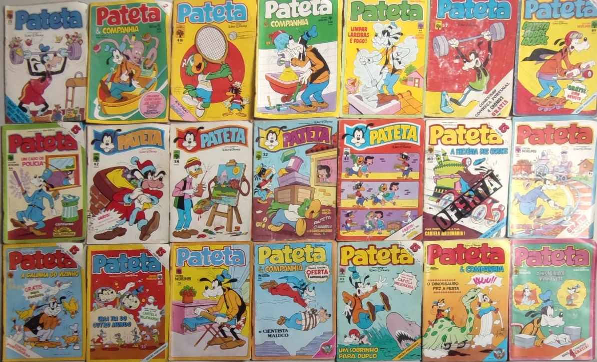 Revistas 1 - Pateta ( Editora Morumbi lda)