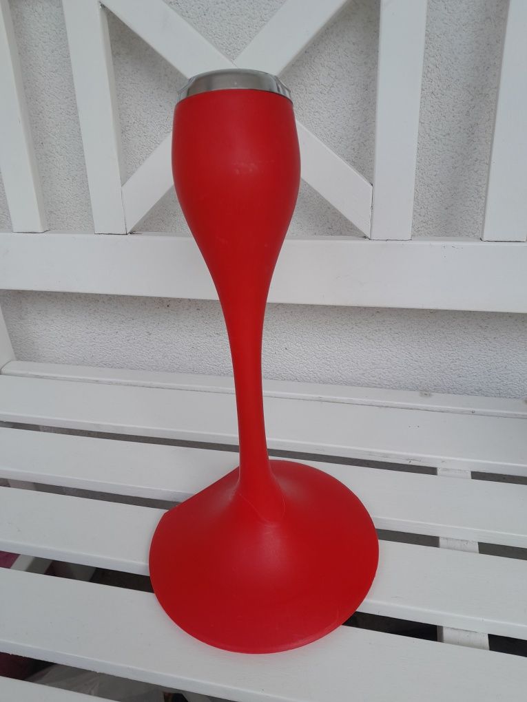 Lampa, kinkiet Flamme Ikea design, retro lata 80