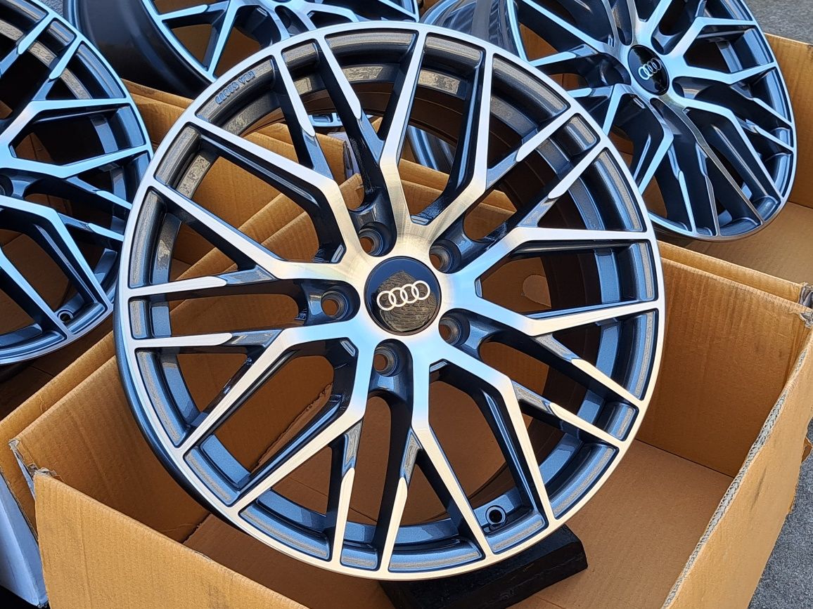 Alufelgi NOWE 17 AUDI 5x112 A3 A4 B6 B7 B8 B9 A6 C5 C6 C7 C8 Q3 TT RS4