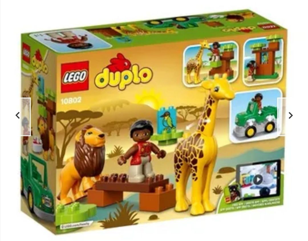 Lego Duplo safari