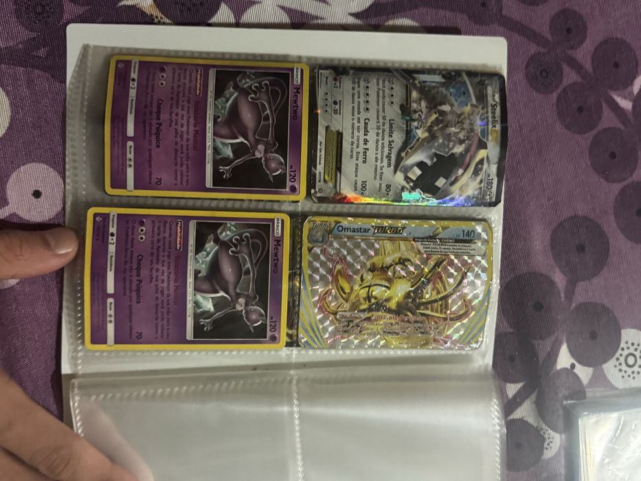 álbum cartas pokémon