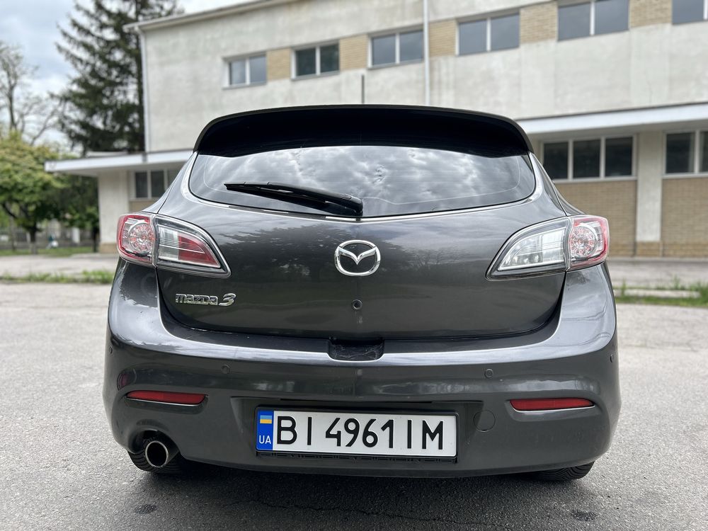 Mazda 3 2010 1,6 Diesel