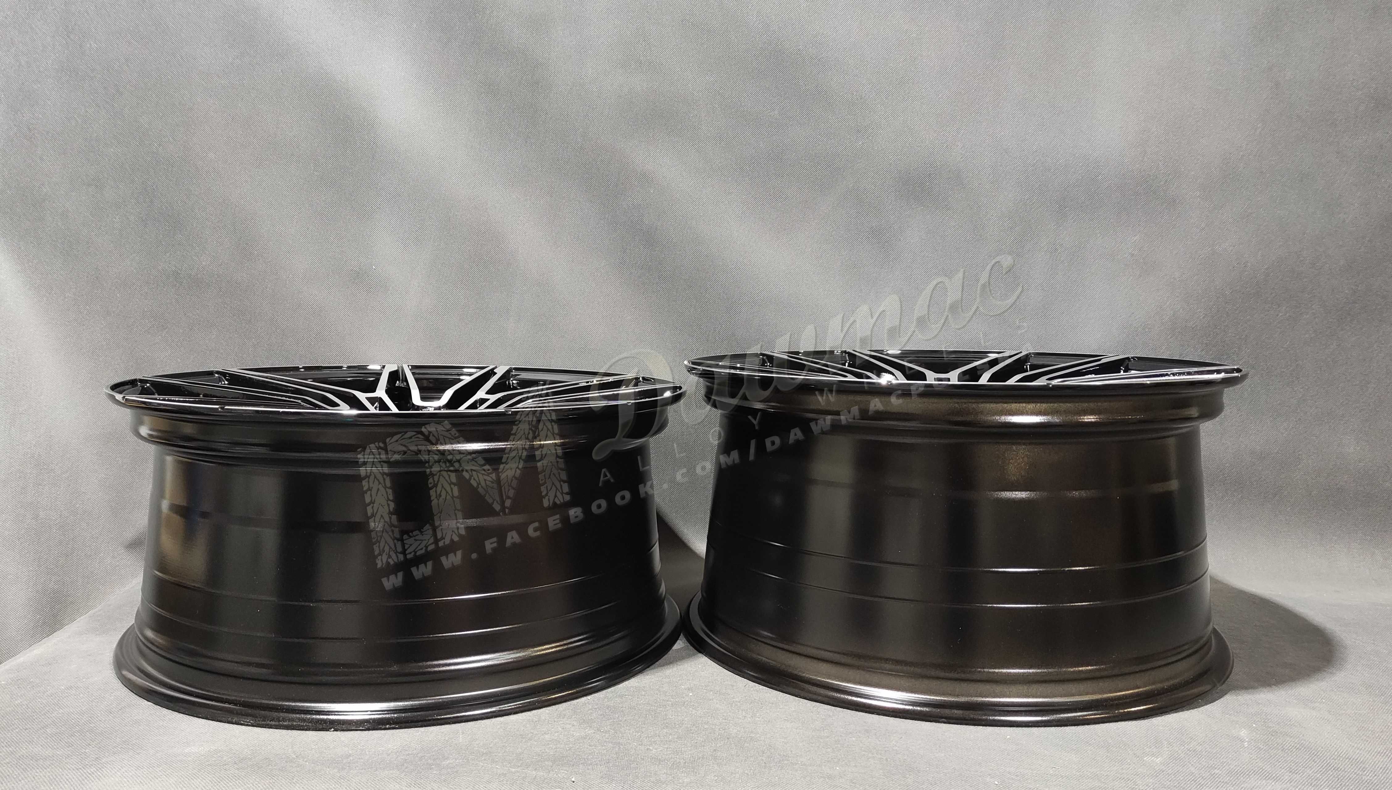 Felgi aluminiowe DM06 19" 8,5J ET35 + 9,5J ET40 5x120 BMF