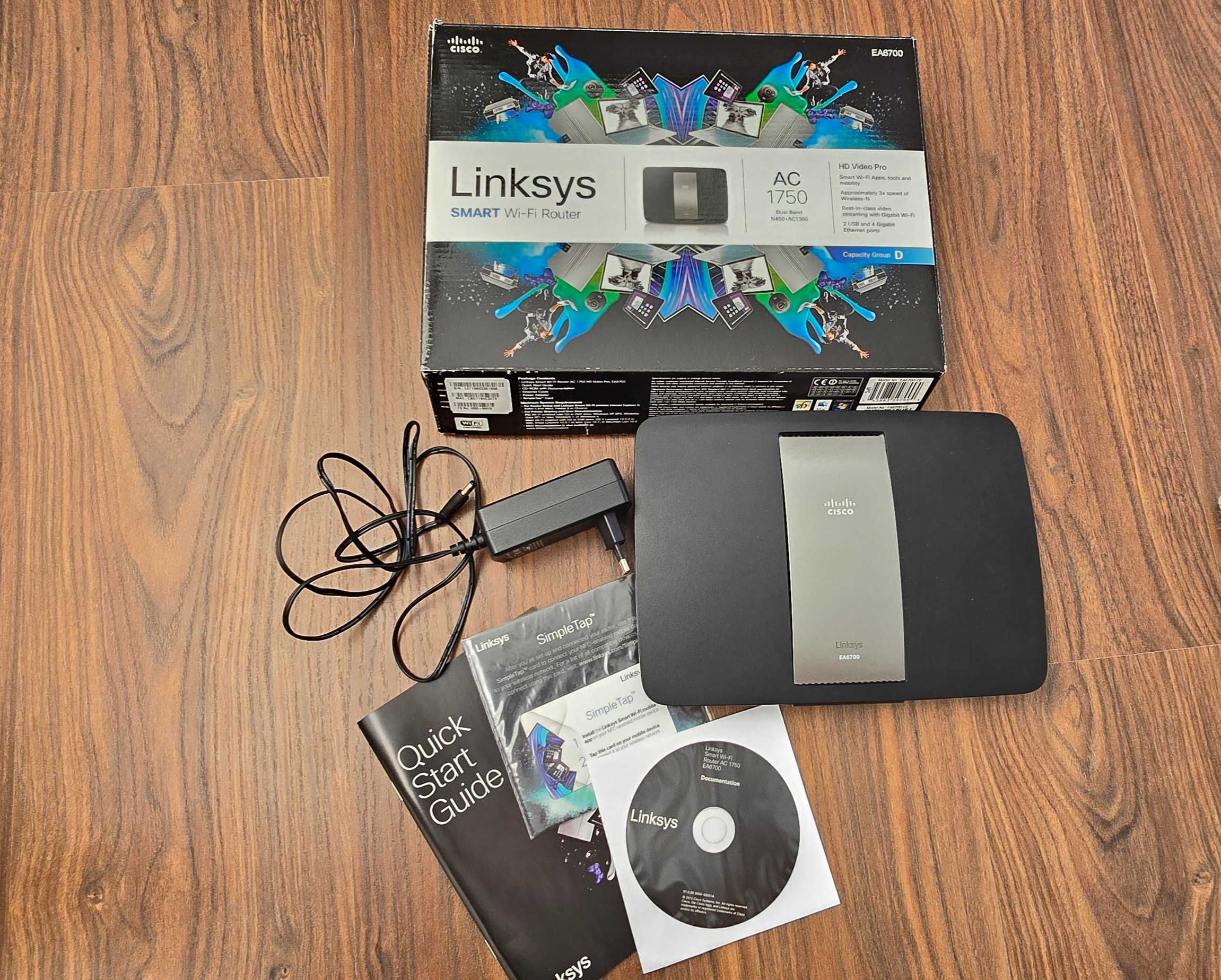 router LINKSYS EA6700 AC1750
