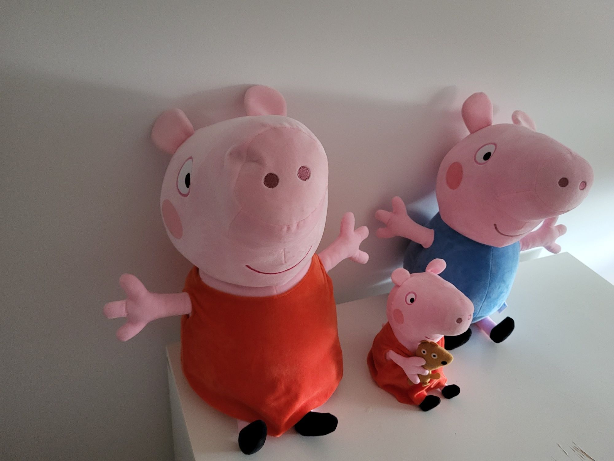 Peppa Pig de peluche