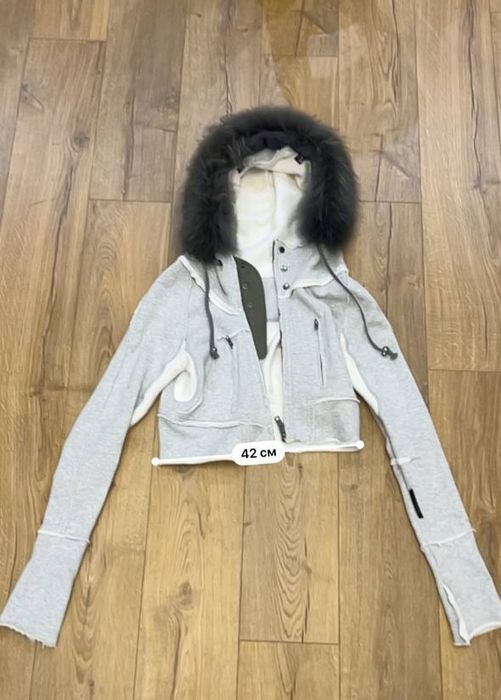 Серая парка LGB, le grande bleu