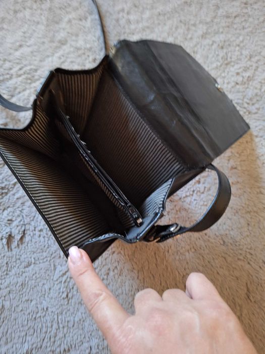 Saszetka listonoszka Joop! Skóra