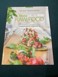 Książka Dieta Raw food