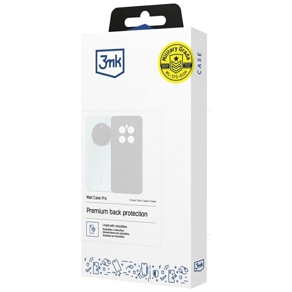 Etui 3MK Matt Case Pro do Samsung Galaxy S23 FE