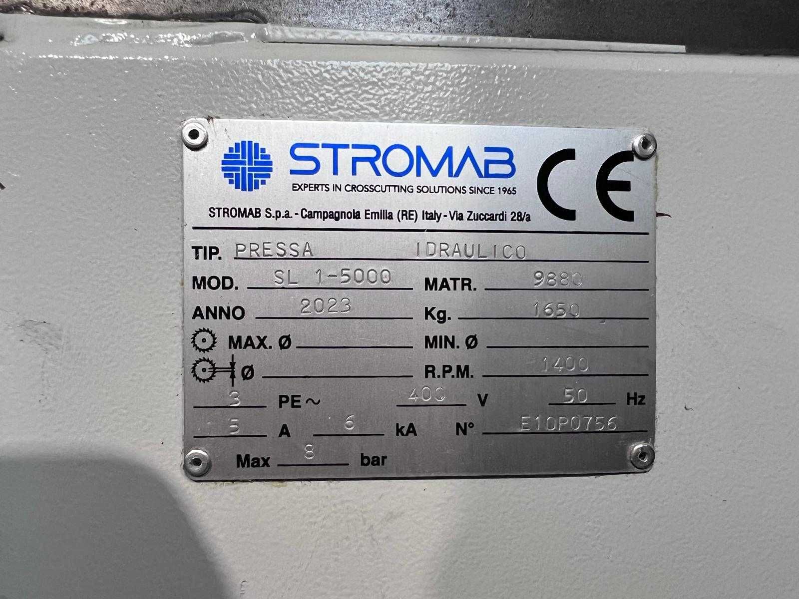 Prasa do klejenia blokowego STROMAB SL-1 5000