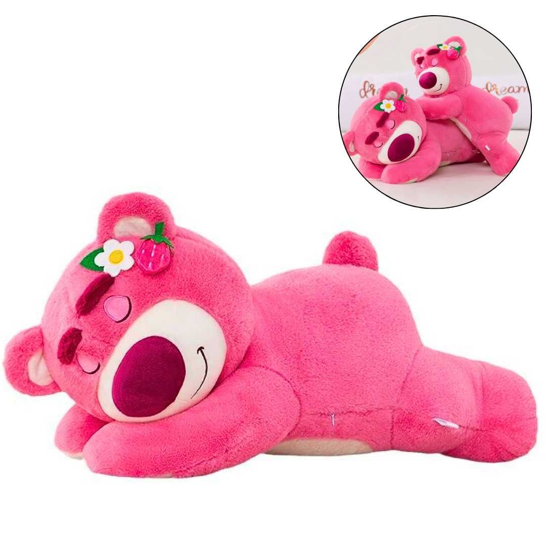 Maskotka Pluszowa Miś Tuliś Misio Z Truskawką Lotso Zabawka 50 cm