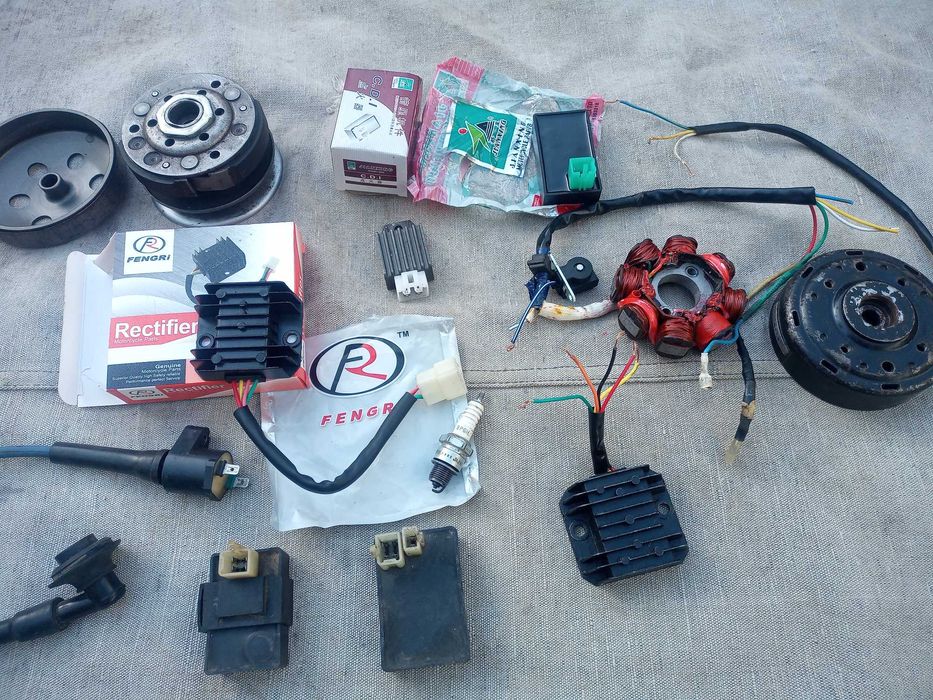 Электрооборудование скутера хонда топик аф-38е