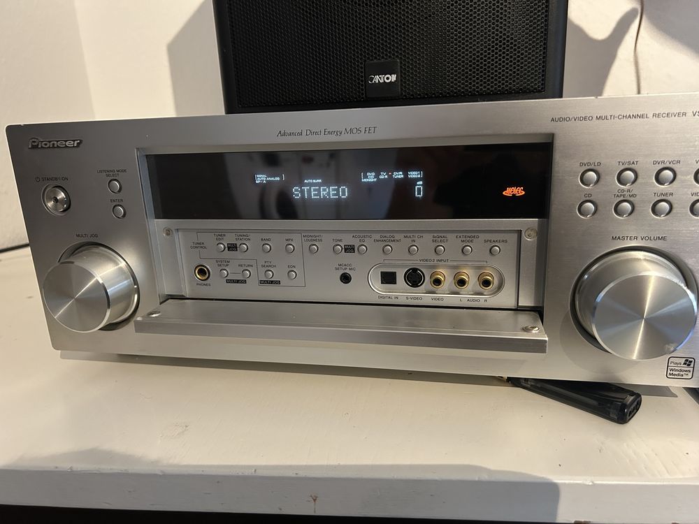 Pioneer vsx-1015 amplituner wzmacniacz