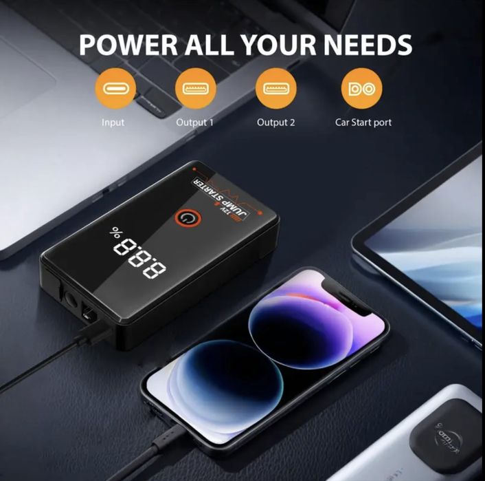 Бустер для Авто 5 л бенз и 3 л дизель