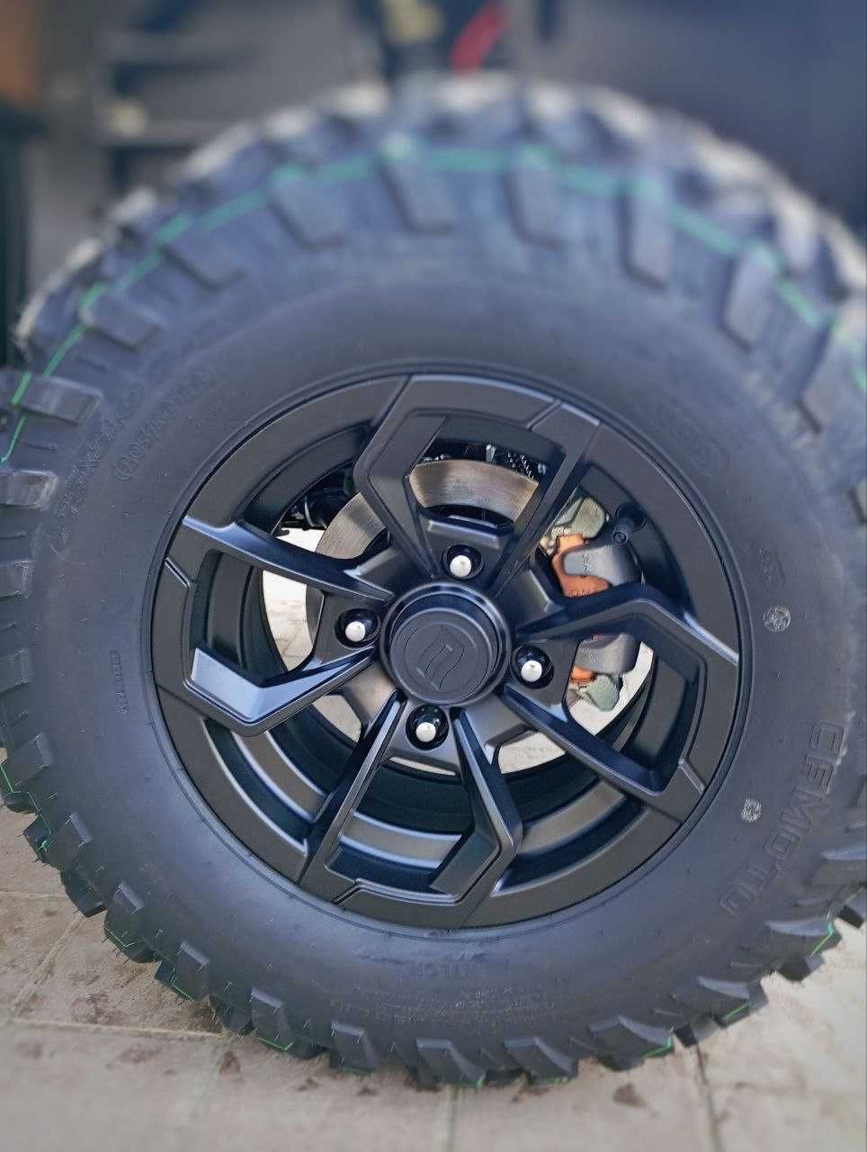 Квадроцикл CFMOTO CFORCE 520 Base Lava Orange