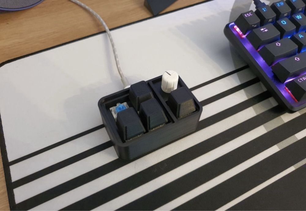 Klawiatura Macro Stream Deck Macro Keyboard Różne Przełączniki