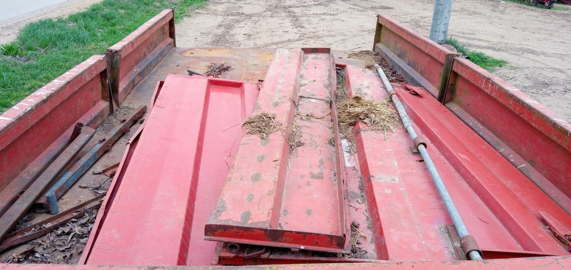 Tuhti M-90 Przyczepa Wywrotka 9000kg