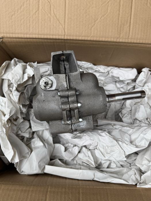 Skrzybia biegów aixam crossline 2011 automat