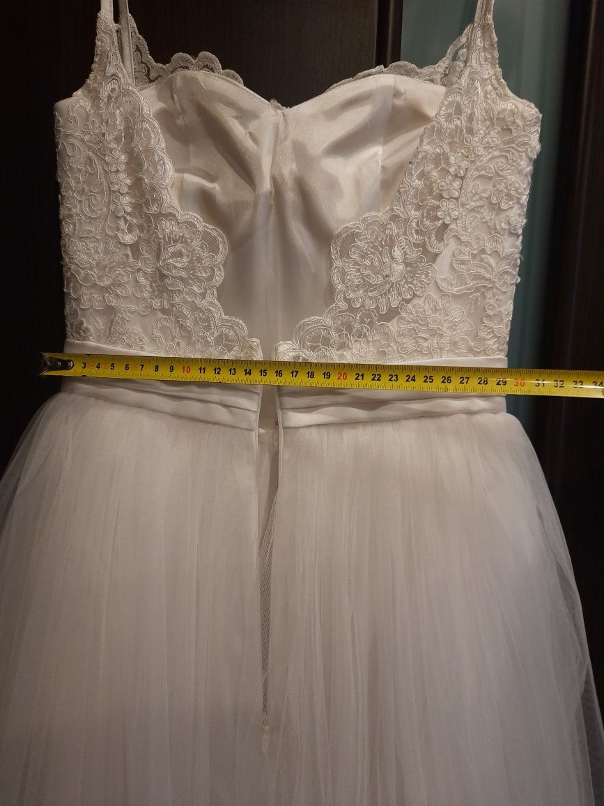 Весільна сукня свадебное платье размер xs