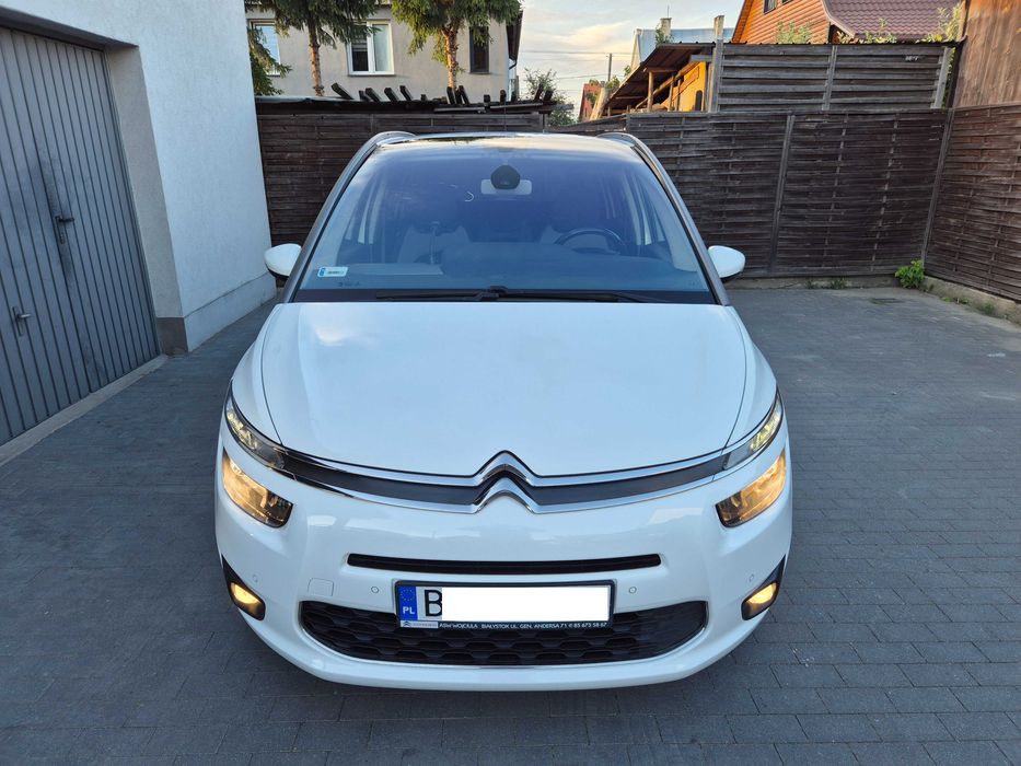 C4 Grand Picasso 7Osób Manual Benzyna Zdrowy Zadbany Clima Czujniki **