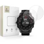 Szkło Hartowane Tech-Protect Glass Fit+ 2-Pack Garmin Fenix 7X / 7X Pr