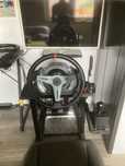 Simrig Thrustmaster t500Rs +t3pa pro load cell shifter hydro 3 kiery