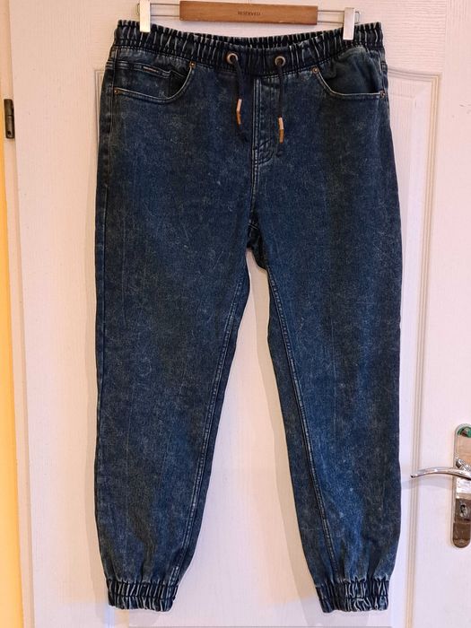 Męskie spodnie jeans jogger SNSawear , rozmiar z metki 30