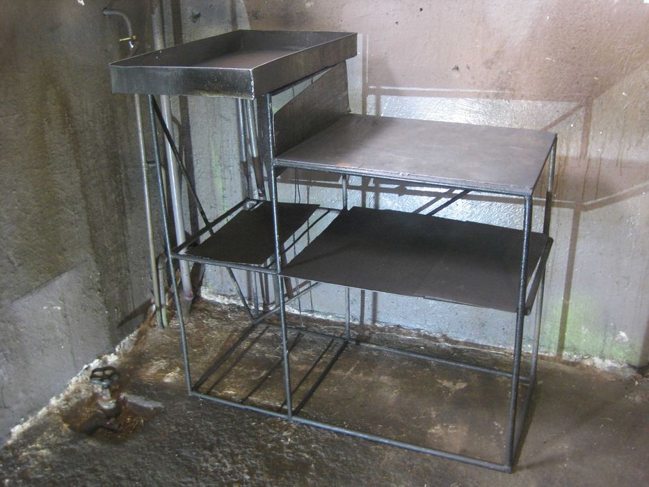 Stoły warsztatowe i szafki