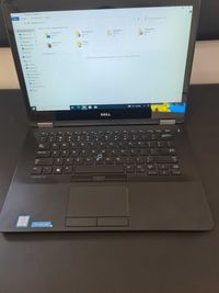 Ноутбук Dell Latitude E7470 8gb RAM/ SSD 500 gb ips 14.1,  стан добрий