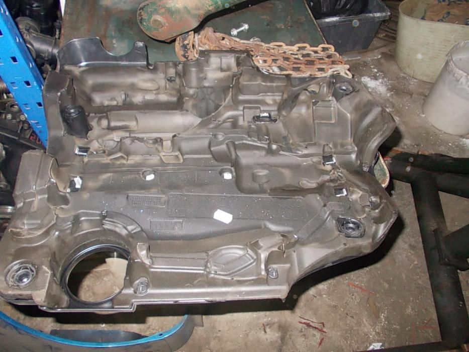 Tampa plastica de motor VW 2.0 tdi